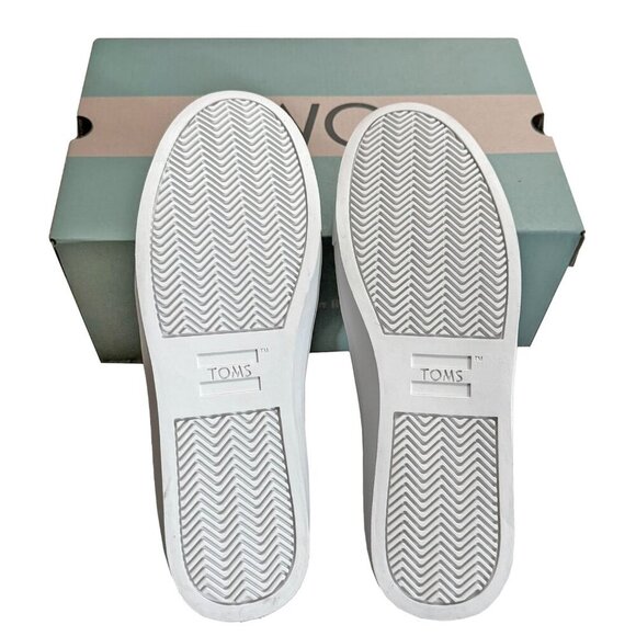 Toms Women's Suede and Faux Fur Ankle Boots Size 9 Bryce Pavement Gray - Picture 3 of 7